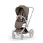 Cybex Priam/e-Priam Seat Pack Style Collection Coconut Brown on Luna Baby Store Miami