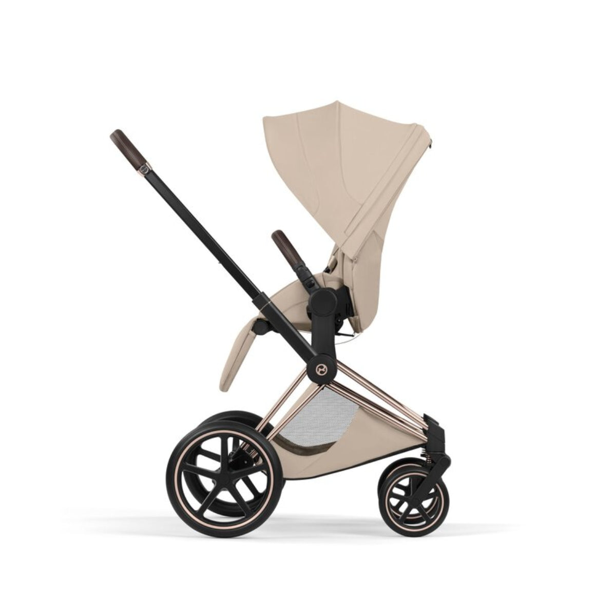 Cybex Priam/e-Priam Seat Pack Style Collection Cozy Beige on Luna Baby Store Miami
