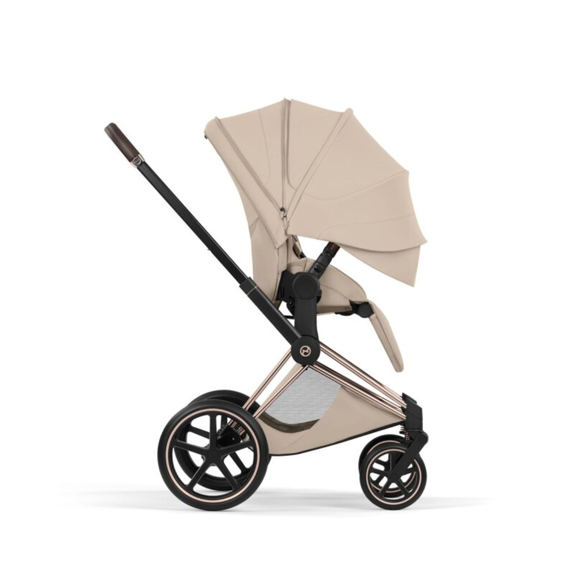 Cybex Priam/e-Priam Seat Pack Style Collection Cozy Beige on Luna Baby Store Miami