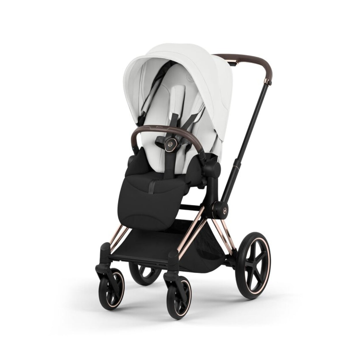 Cybex Priam/e-Priam Seat Pack Style Collection Off White on Luna Baby Store Miami