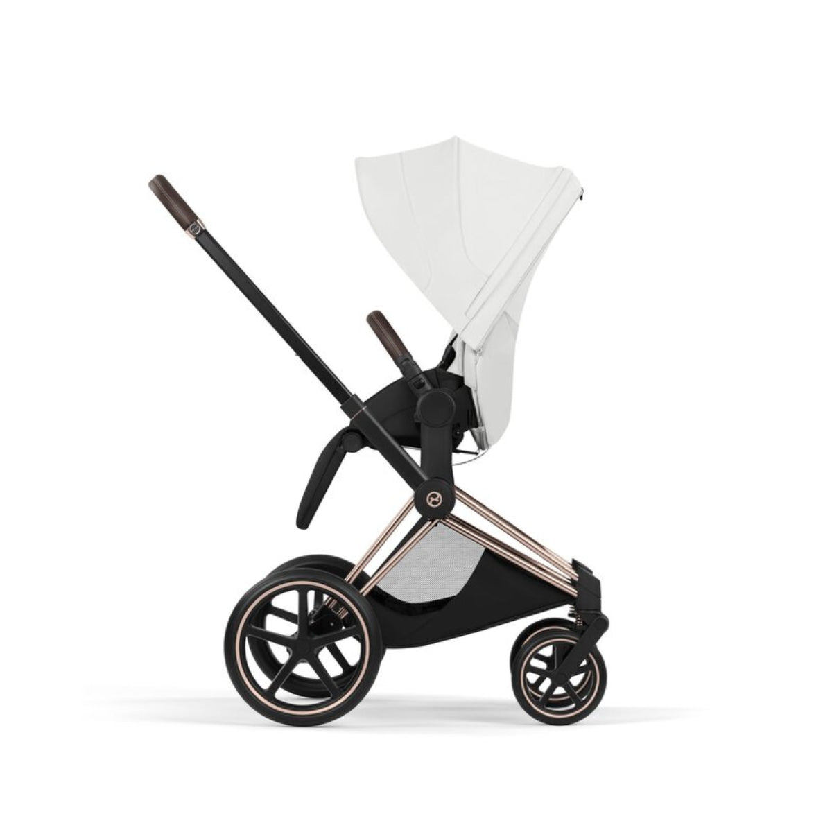 Cybex Priam/e-Priam Seat Pack Style Collection Off White on Luna Baby Store Miami