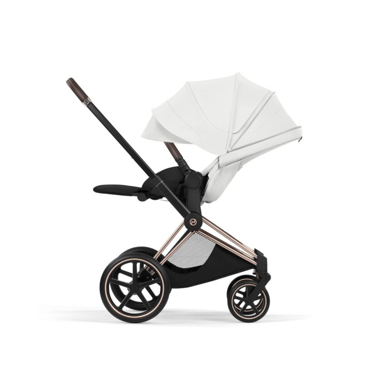Cybex Priam/e-Priam Seat Pack Style Collection Off White on Luna Baby Store Miami