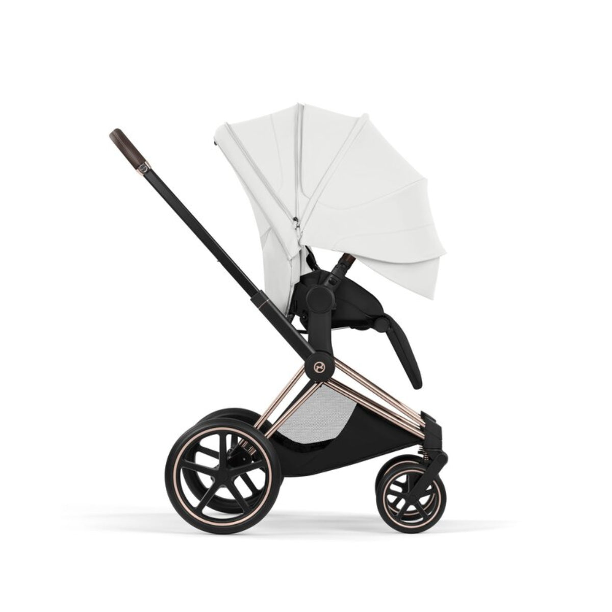 Cybex Priam/e-Priam Seat Pack Style Collection Off White on Luna Baby Store Miami