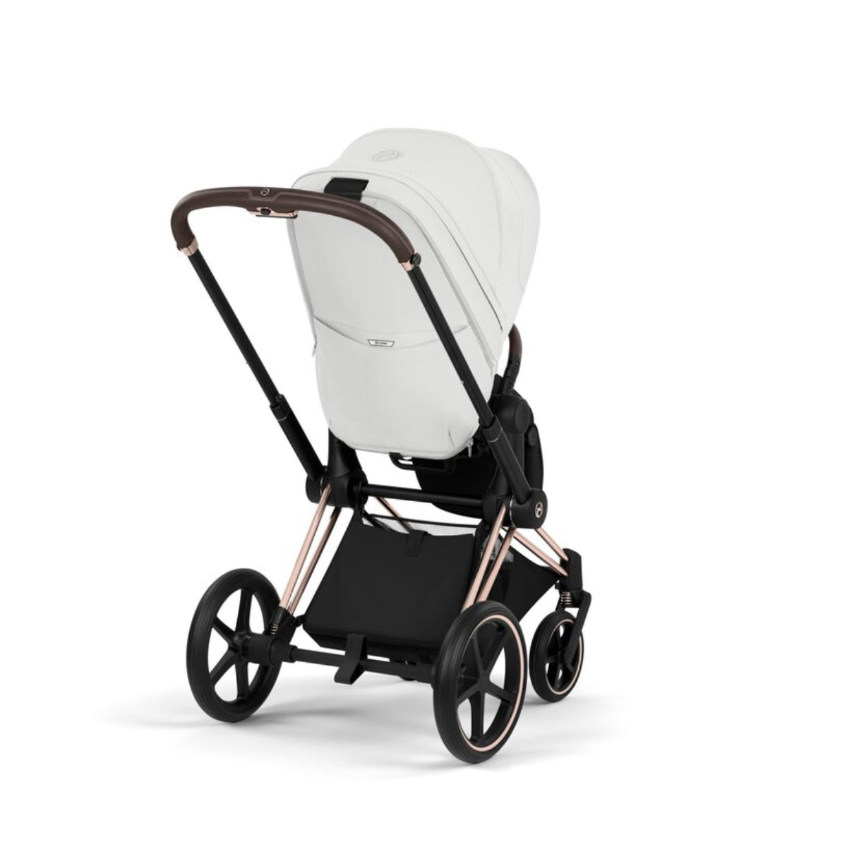 Cybex Priam/e-Priam Seat Pack Style Collection Off White on Luna Baby Store Miami
