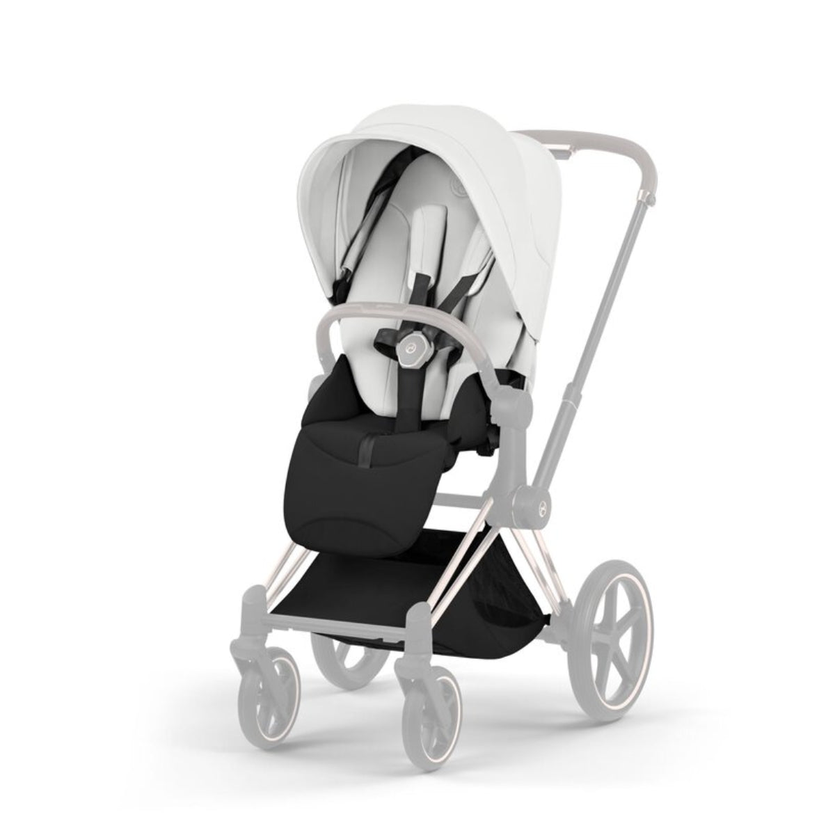 Cybex Priam/e-Priam Seat Pack Style Collection Off White
