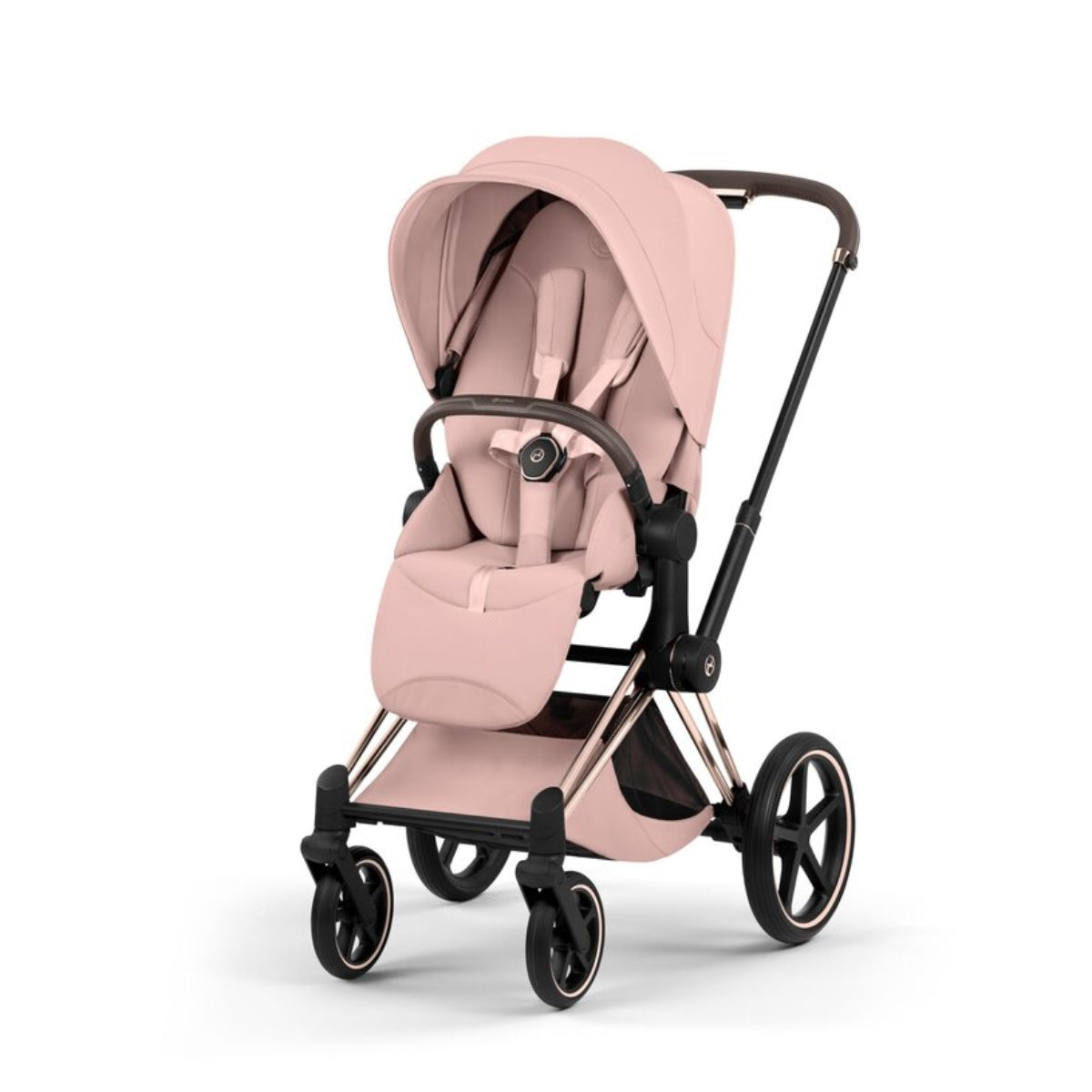 Cybex Priam/e-Priam Seat Pack Style Collection Peach Pink on Luna Baby Store Miami