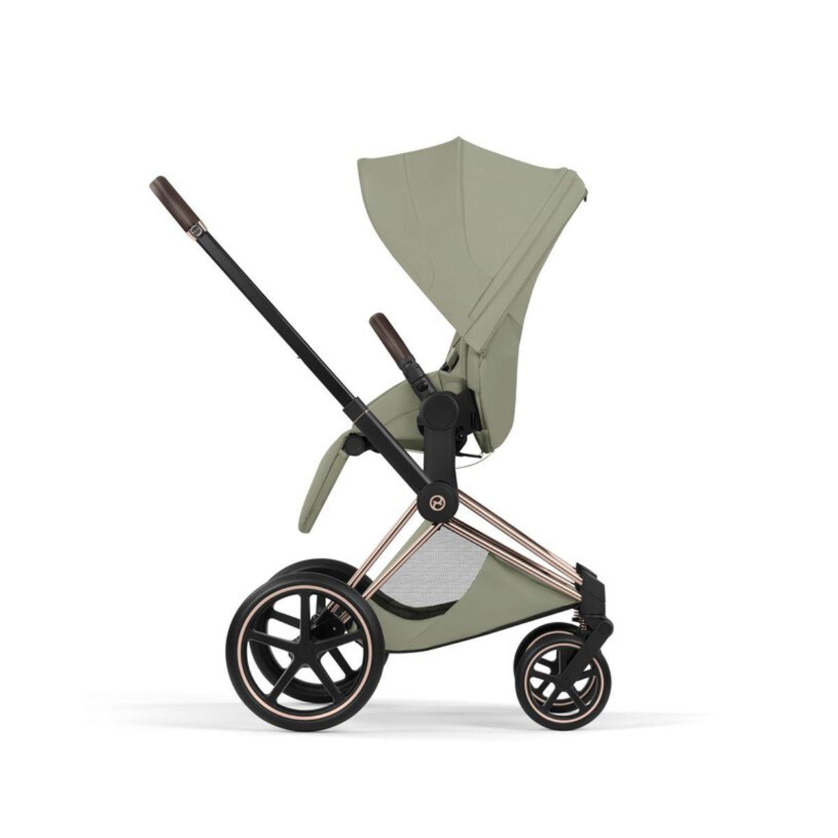Cybex Priam/e-Priam Seat Pack Style Collection Sage Green on Luna Baby Store Miami