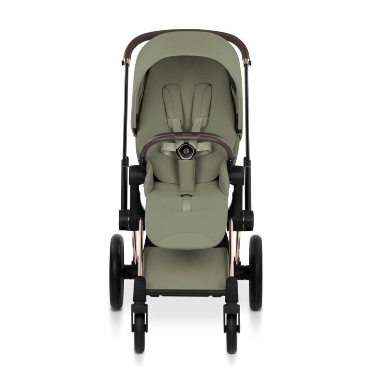 Cybex Priam/e-Priam Seat Pack Style Collection Sage Green on Luna Baby Store Miami