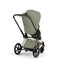 Cybex Priam/e-Priam Seat Pack Style Collection Sage Green on Luna Baby Store Miami