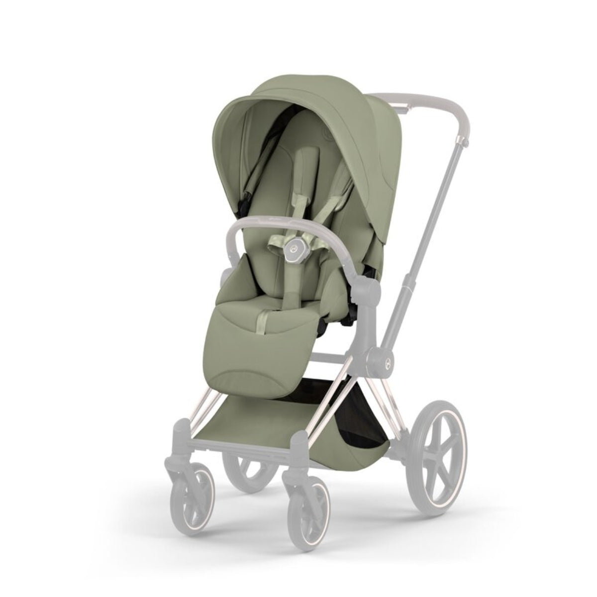 Cybex Priam/e-Priam Seat Pack Style Collection Sage Green