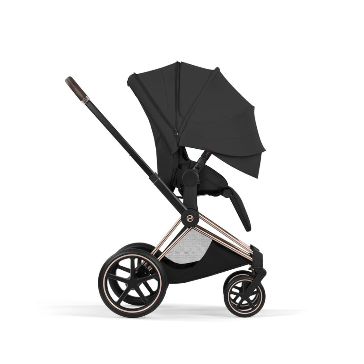 Cybex Priam/e-Priam Seat Pack Style Collection Sepia Black on Luna Baby Store Miami