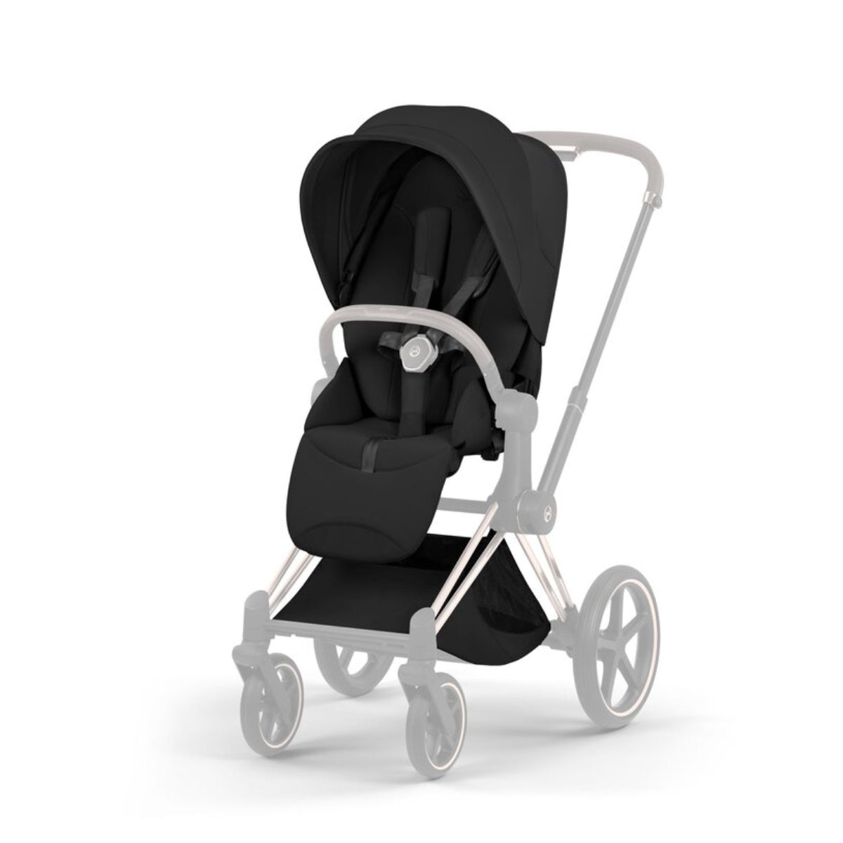 Cybex Priam/e-Priam Seat Pack Style Collection Sepia Black on Luna Baby Store Miami
