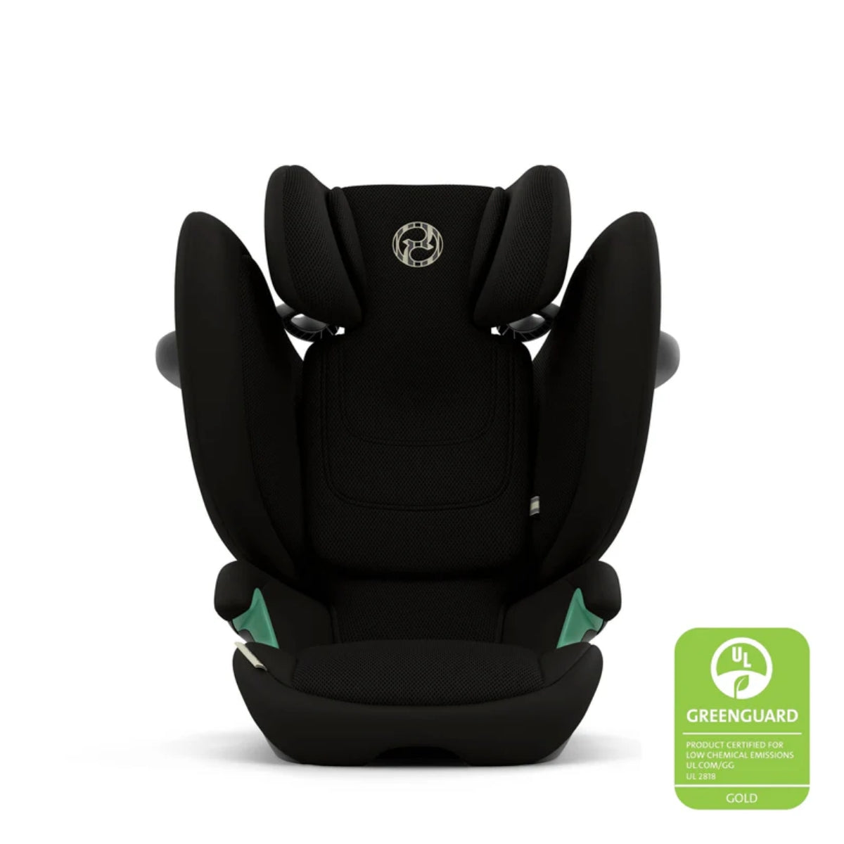 Cybex Solution G2 Folding Travel High-Back Booster - Moon Black - Comfort That Grows With Your Child