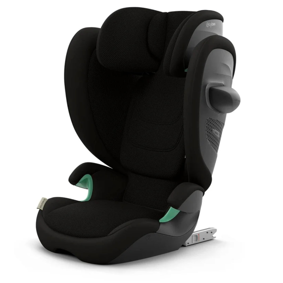 Cybex Solution G2 Folding Travel High-Back Booster - Moon Black