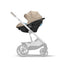 Cybex Aton G2 Swivel with Load Leg Base - Almond Beige