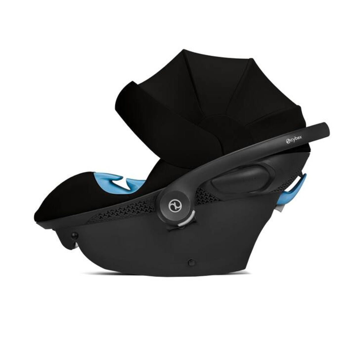 Cybex Aton G2 Swivel with Load Leg Base - Moon Black