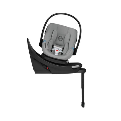 Cybex Aton G2 Swivel with Load Leg Base - Stone Grey