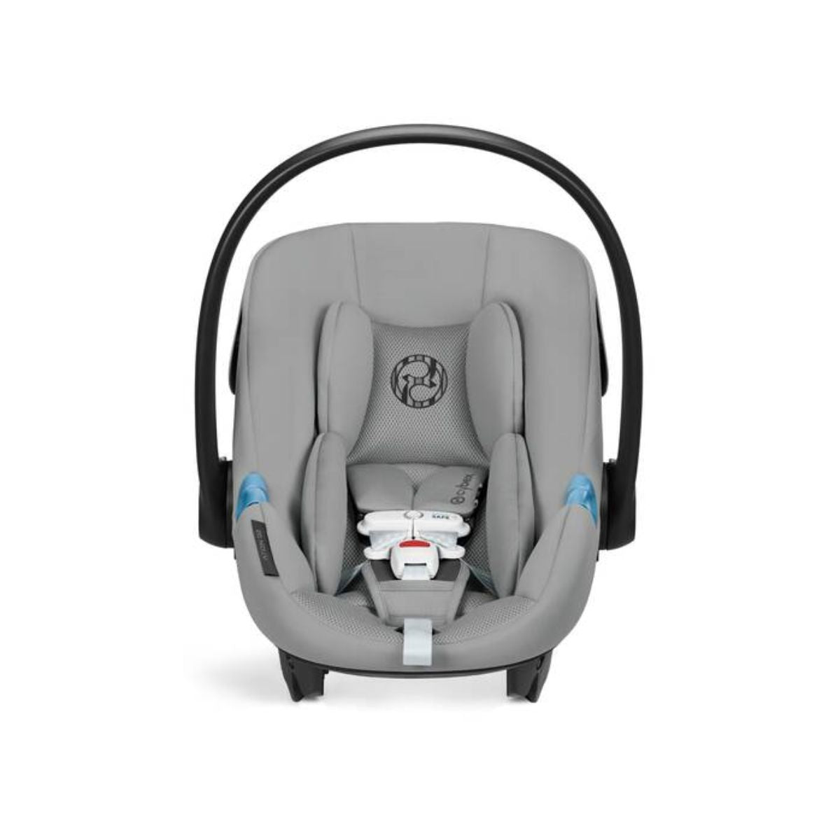 Aton G2 Swivel Infant Car Seat with Load Leg Base by Cybex Stone Grey