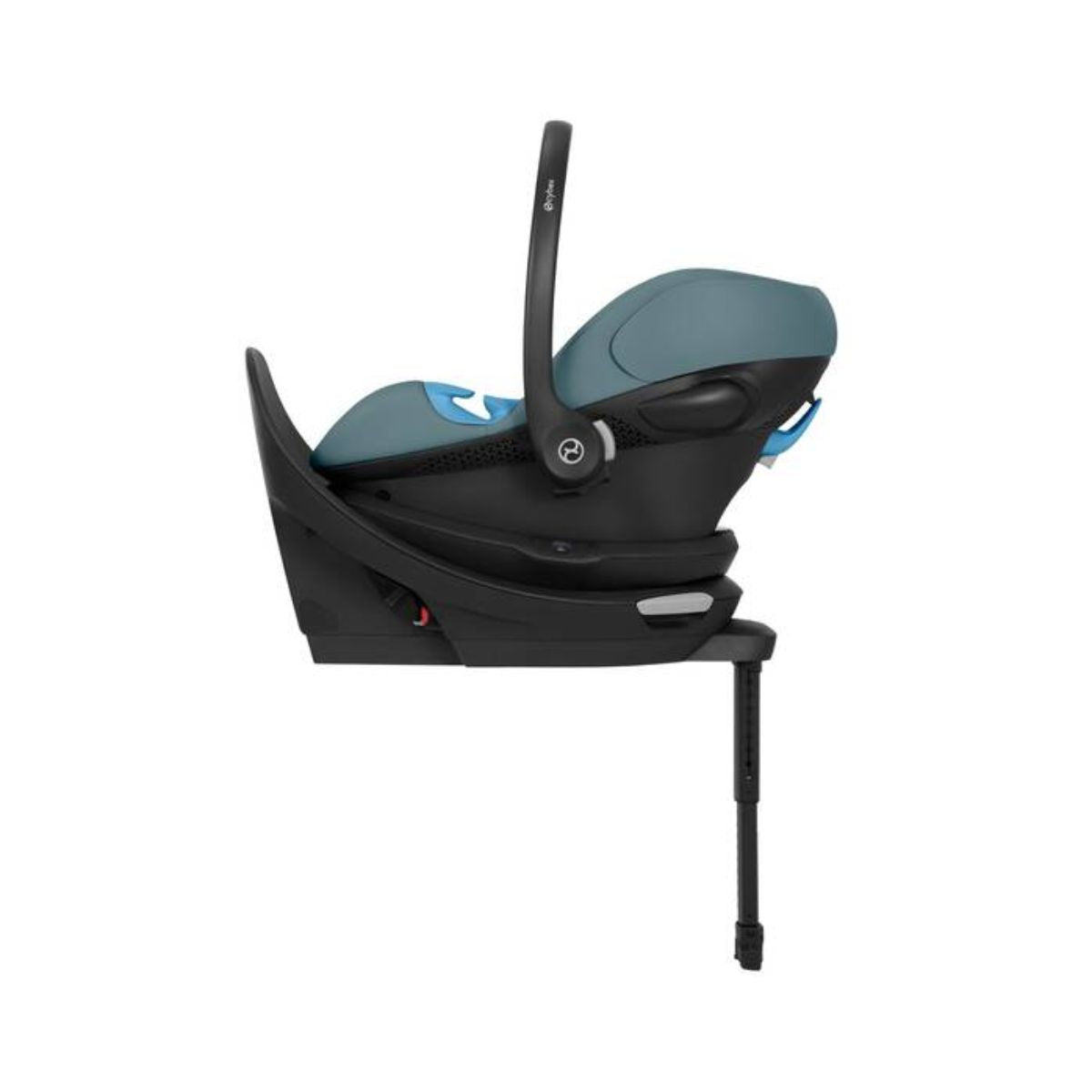 Cybex Aton G2 Swivel with Load Leg Base - Stormy Blue