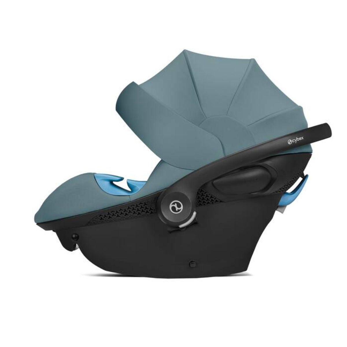 Cybex Aton G2 Swivel with Load Leg Base - Stormy Blue