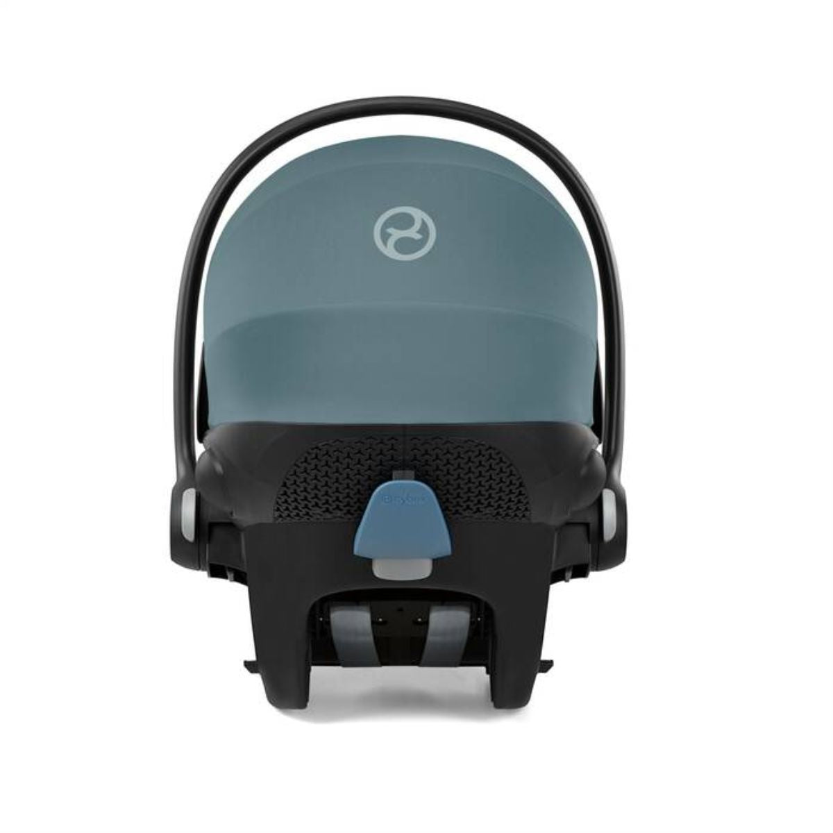 Cybex Aton G2 Swivel with Load Leg Base - Stormy Blue