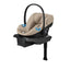 Cybex Aton G2 with Load Leg Base - Almond Beige on Luna Baby Store Miami