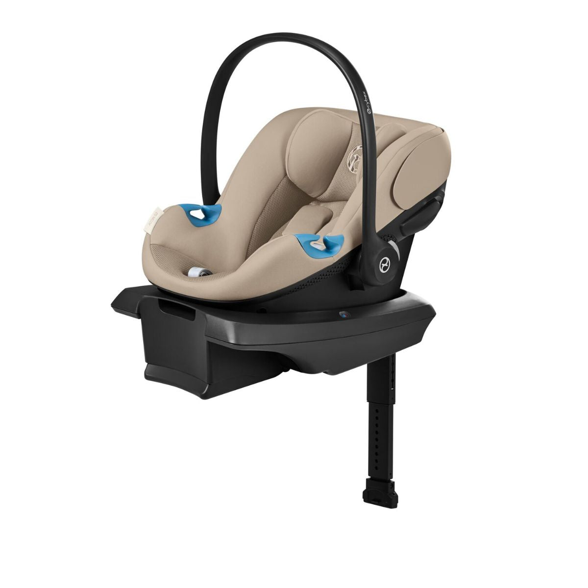 Cybex Aton G2 with Load Leg Base - Almond Beige