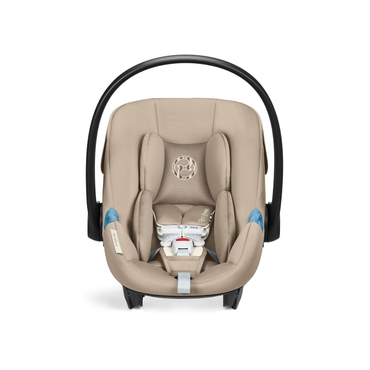 Cybex Aton G2 with Load Leg Base - Almond Beige on Luna Baby Store Miami