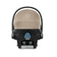 Cybex Aton G2 with Load Leg Base - Almond Beige on Luna Baby Store Miami