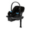 Cybex Aton G2 with Load Leg Base - Moon Black on Luna Baby Store Miami