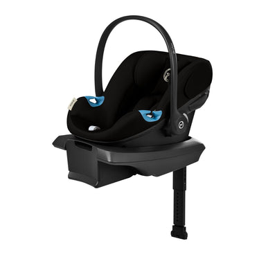 Cybex Aton G2 with Load Leg Base - Moon Black