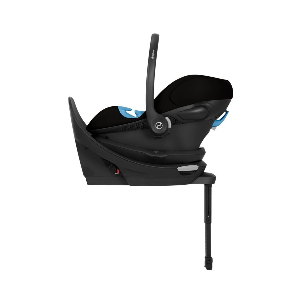 Cybex Aton G2 with Load Leg Base - Moon Black