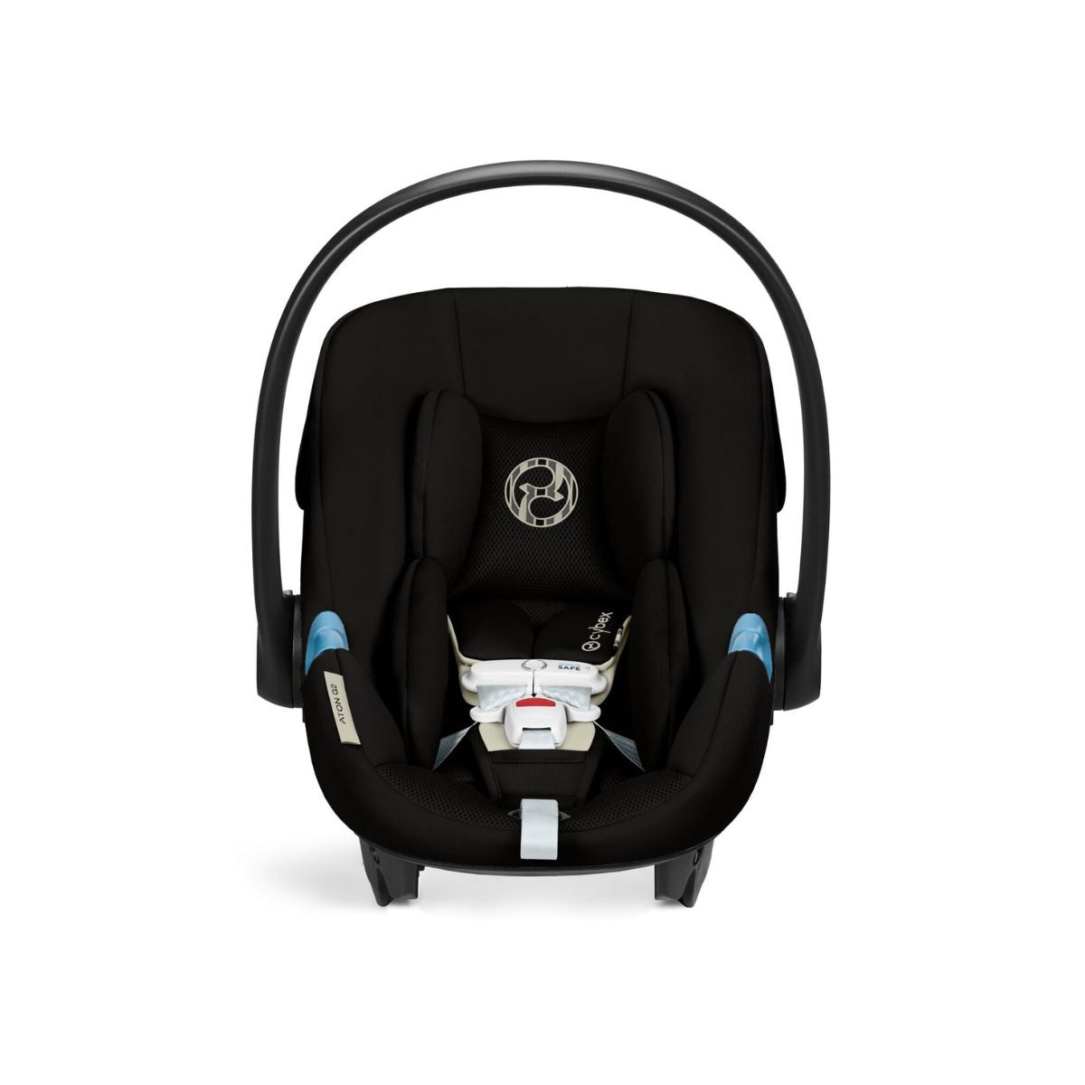 Cybex Aton G2 with Load Leg Base - Moon Black on Luna Baby Store Miami