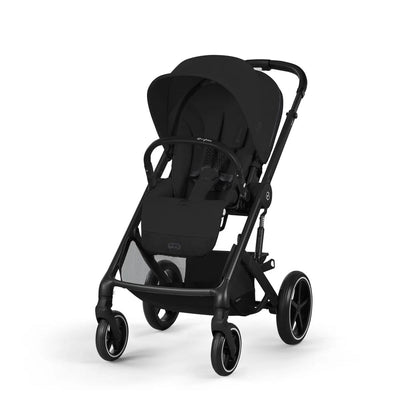 Cybex Balios S Lux Stroller - Black Frame / Moon Black