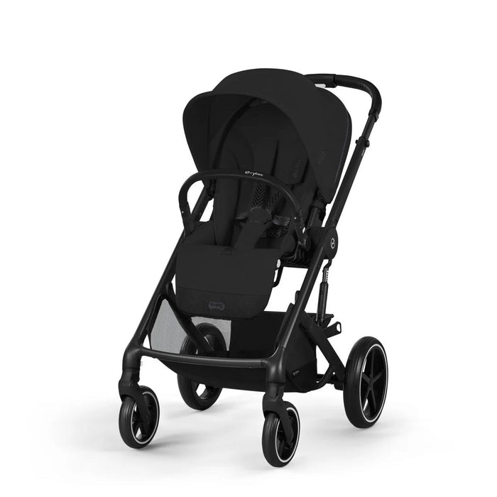 Cybex Balios S Lux Stroller - Black Frame / Moon Black