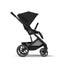 Cybex Balios S Lux Stroller - Black Frame / Moon Black on Luna Baby Store Miami