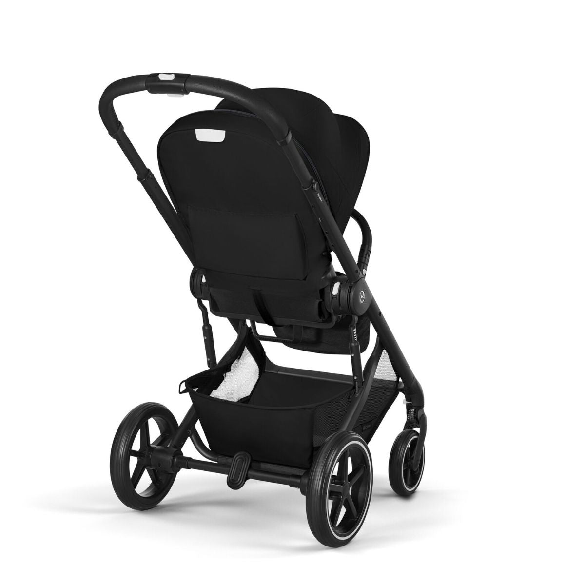 Cybex Balios S Lux Stroller - Black Frame / Moon Black on Luna Baby Store Miami