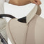 Cybex Balios S Lux Stroller - Silver Frame / Stone Grey on Luna Baby Store Miami
