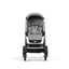Cybex Balios S Lux Stroller - Silver Frame / Stone Grey on Luna Baby Store Miami