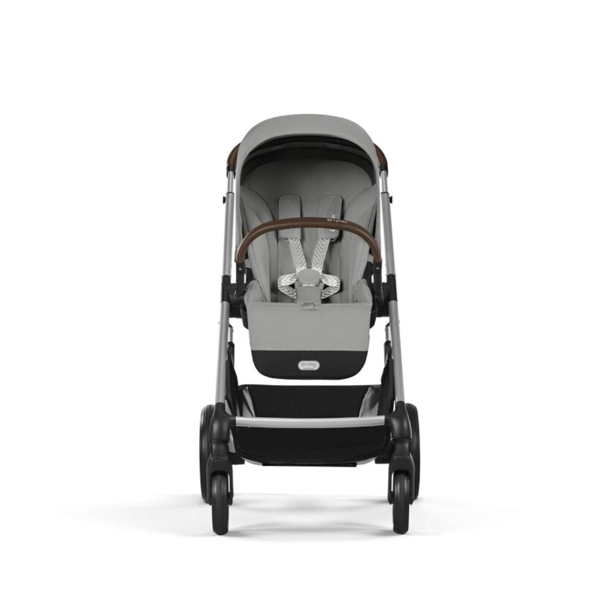 Cybex Balios S Lux Stroller - Silver Frame / Stone Grey