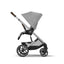 Cybex Balios S Lux Stroller - Silver Frame / Stone Grey on Luna Baby Store Miami
