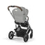Cybex Balios S Lux Stroller - Silver Frame / Stone Grey on Luna Baby Store Miami