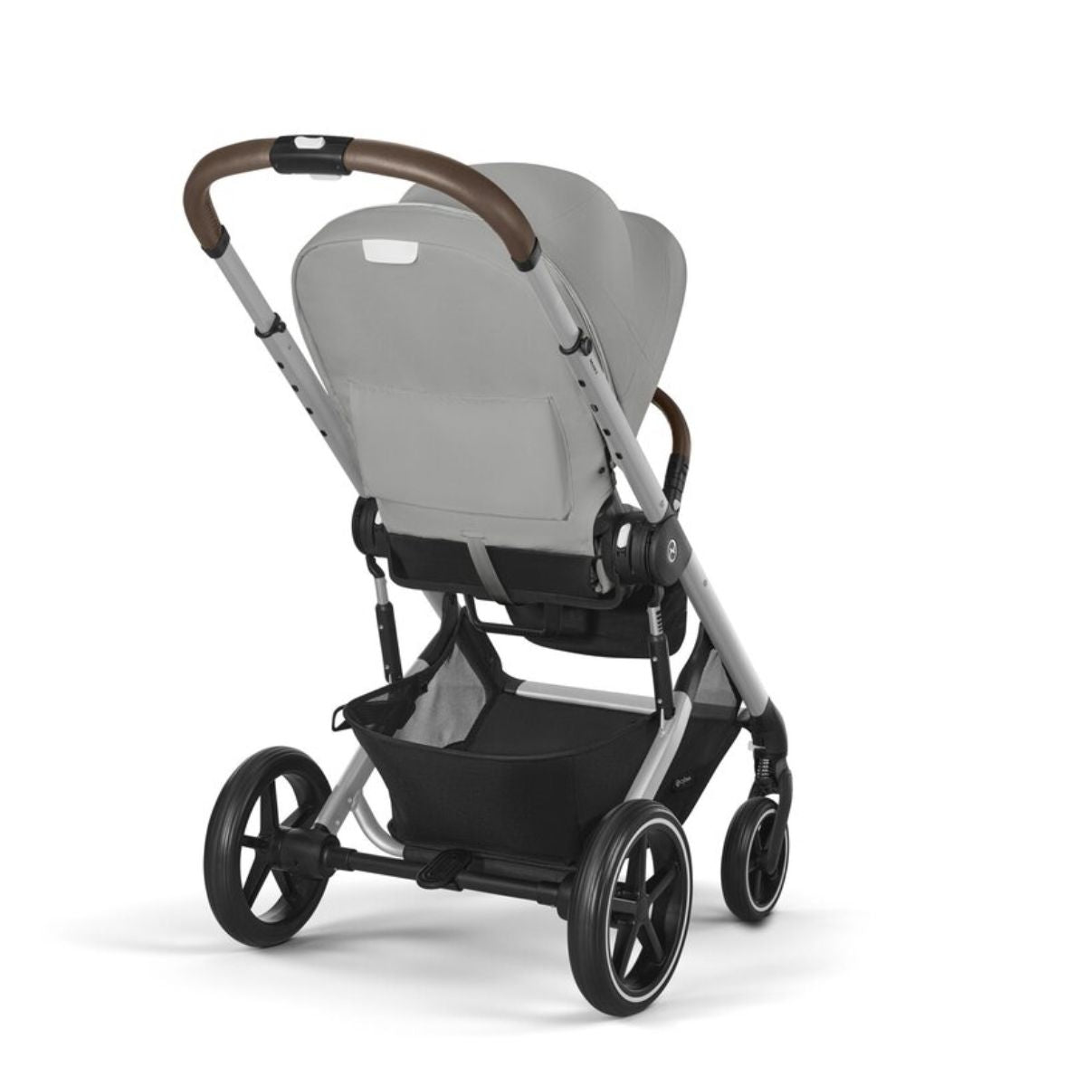 Cybex Balios S Lux Stroller - Silver Frame / Stone Grey