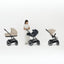 Cybex Balios S Lux Stroller - Silver Frame / Stone Grey on Luna Baby Store Miami