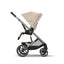 Cybex Balios S Lux Stroller - Taupe Frame / Almond Beige on Luna Baby Store Miami