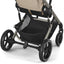 Cybex Balios S Lux Stroller - Taupe Frame / Stormy Blue on Luna Baby Store Miami