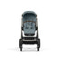 Cybex Balios S Lux Stroller - Taupe Frame / Stormy Blue on Luna Baby Store Miami
