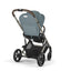 Cybex Balios S Lux Stroller - Taupe Frame / Stormy Blue on Luna Baby Store Miami