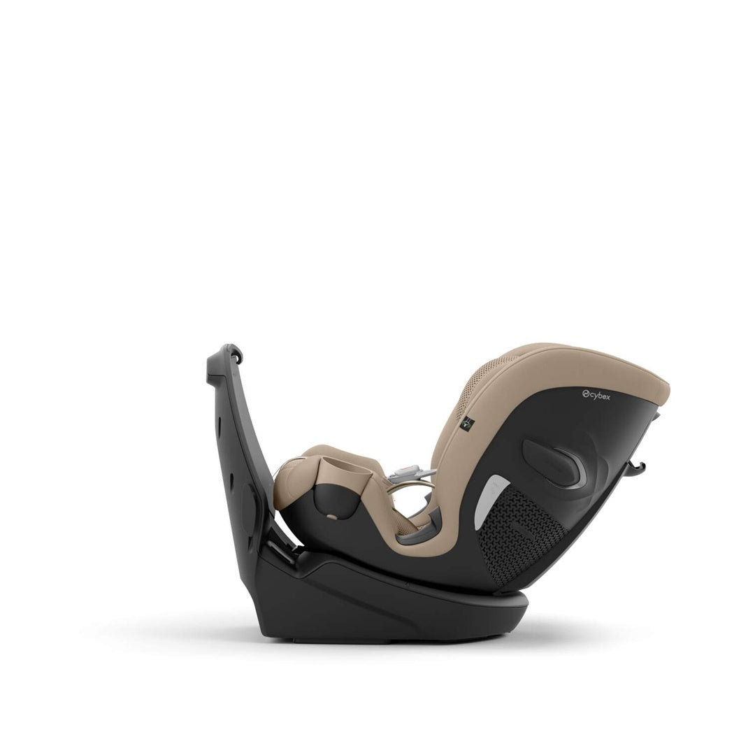 silla cybex Cybex Callisto G 360 Rotating All-in-One Car Seat Almond Beige
