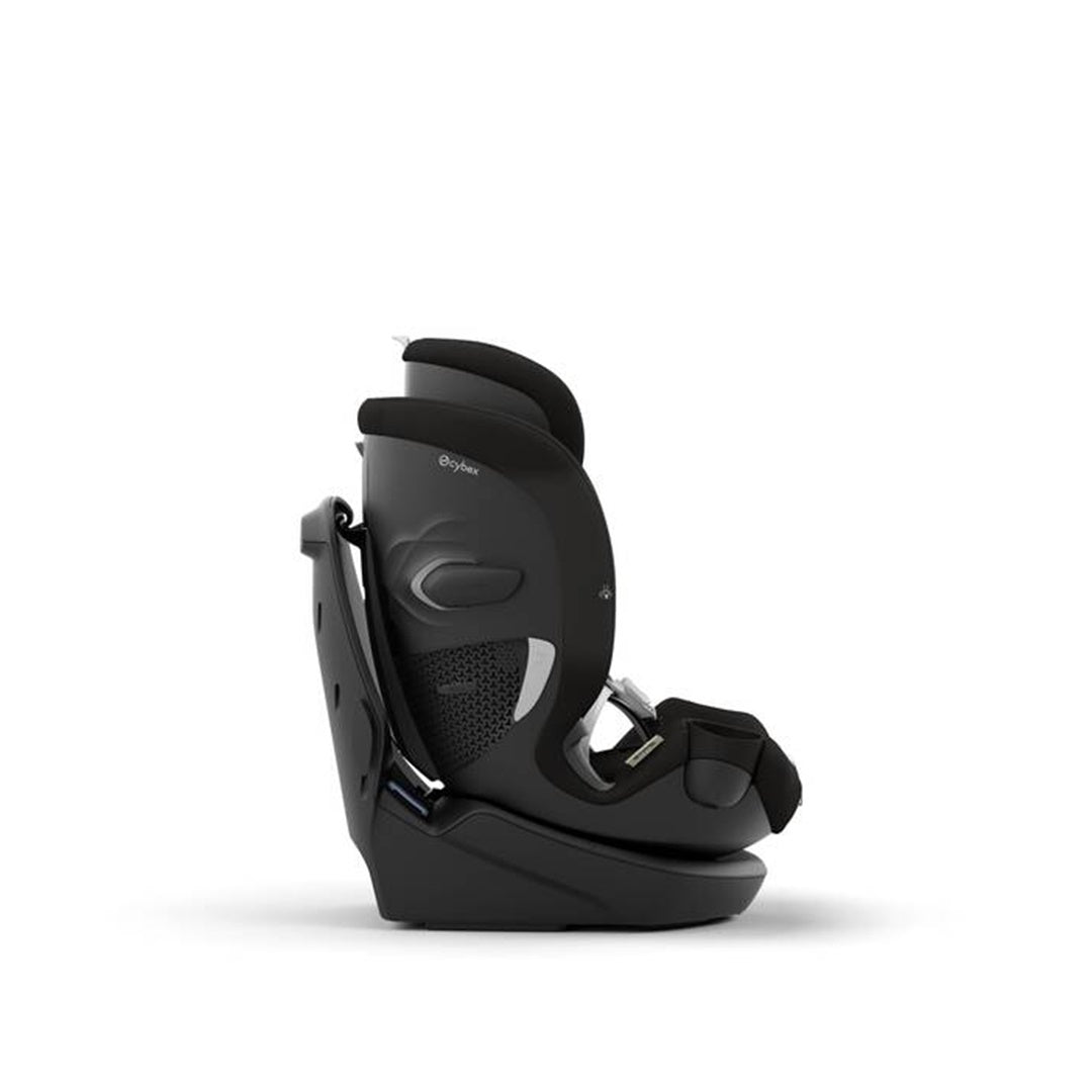 britax cybex Cybex Callisto G 360 Rotating All-in-One Car Seat Moon Black